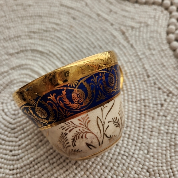 Bromley Demitasse Teacup Mini Vintage Antique - Picture 3 of 8